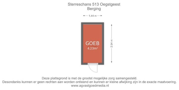 Sterreschans 513, 2342 BS Oegstgeest - Berging - markings.jpg