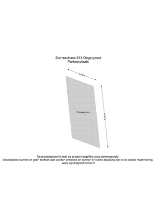 Sterreschans 513, 2342 BS Oegstgeest - Parkeerplaats - 2D.jpg