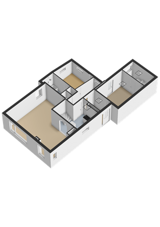 Pastoor van der Plaatstraat 101, 2375 AK Rijpwetering - Begane grond - 3D.png