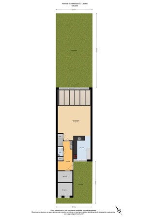 Hannie Schaftstraat 53, 2331 GT Leiden - Situatie - 2D.jpg