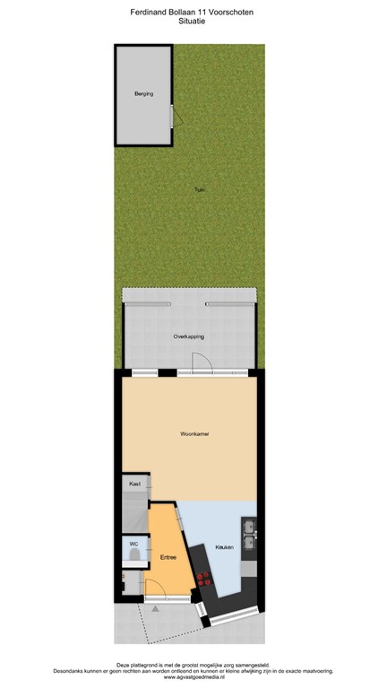 mediumsize floorplan