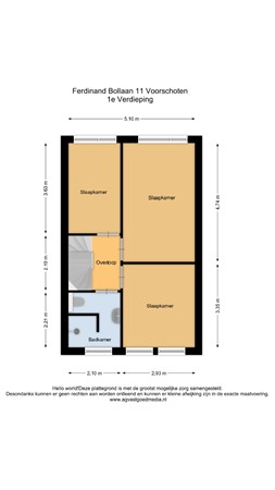 Ferdinand Bollaan 11, 2251 JD Voorschoten - 1e Verdieping.jpg