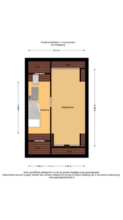 Ferdinand Bollaan 11, 2251 JD Voorschoten - 2e Verdieping.jpg