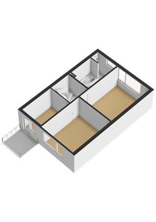 Coornhertdreef 26, 2353 CE Leiderdorp - 1e Verdieping - 3D.png