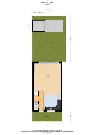 IJsbaan 12, 2331 ES Leiden - Situatie - 2D.jpg