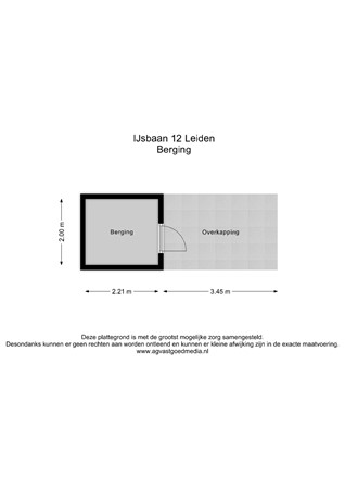 IJsbaan 12, 2331 ES Leiden - Berging - 2D.jpg
