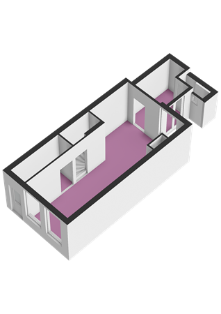 Sieboldstraat 17, 2315 HL Leiden - Begane grond - 3D.png