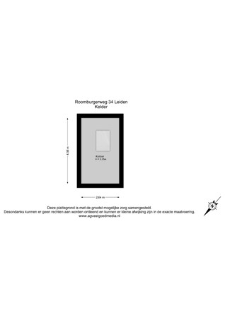Roomburgerweg 34, 2314 XN Leiden - Kelder - 2D.jpg
