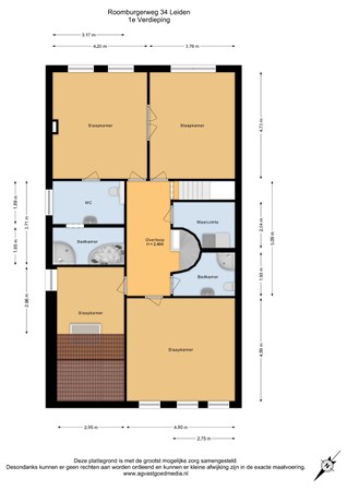 Roomburgerweg 34, 2314 XN Leiden - 1e Verdieping - 2D.jpg