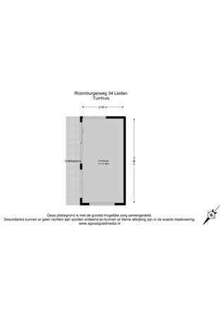 Roomburgerweg 34, 2314 XN Leiden - Tuinhuis - 2D.jpg