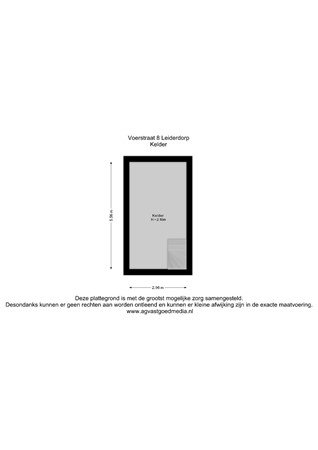 Voerstraat 8, 2353 NS Leiderdorp - Kelder - 2D.jpg