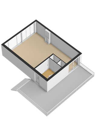 Voerstraat 8, 2353 NS Leiderdorp - 1e Verdieping - 3D.png