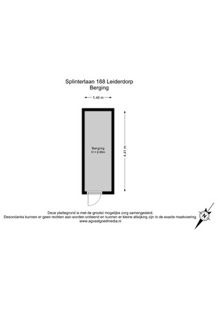 Splinterlaan 188, 2352 TP Leiderdorp - Berging - 2D.jpg