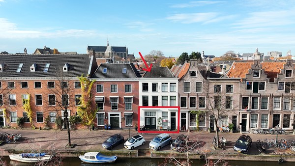 Medium property photo - Herengracht 52A, 2312 LE Leiden