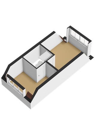 Oosterdwarsstraat 18, 2315 LS Leiden - 1e Verdieping - 3D.png