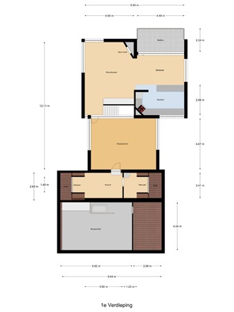 Westerdijk 56A, 2451 VC Leimuiden - 1e_Verdieping.jpg