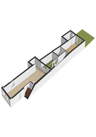 Hooigracht 90, 2312 KX Leiden - Situatie - 3D.png