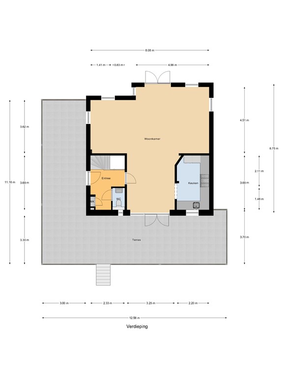 mediumsize floorplan