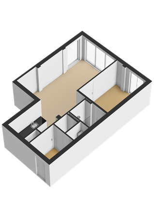 Halverwege 27, 2402 NK Alphen aan den Rijn - Appartement - 3D.png