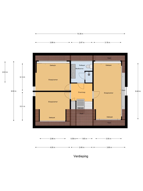 mediumsize floorplan