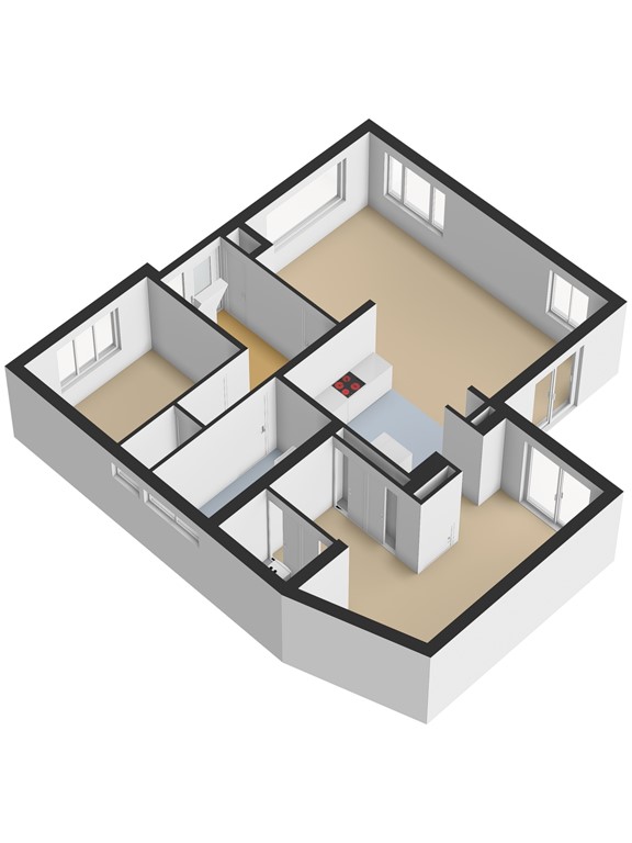 mediumsize floorplan