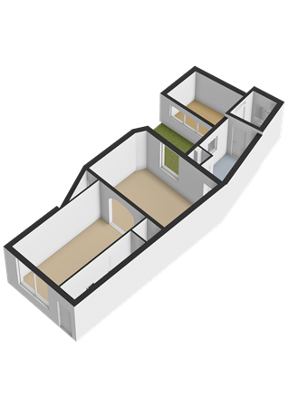 Uiterstegracht 184, 2312 TH Leiden - Situatie - 3D.png