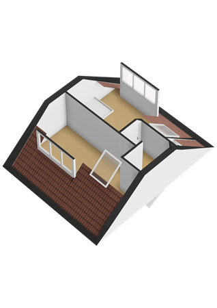 Hella Haasseplantsoen 9, 2343 KR Oegstgeest - 2e Verdieping - 3D.png