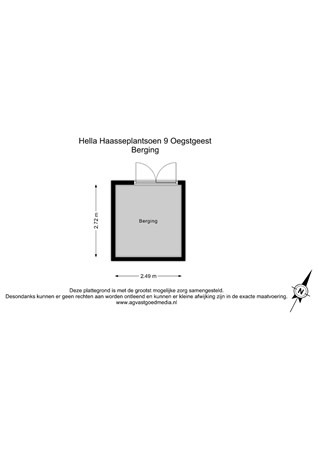 Hella Haasseplantsoen 9, 2343 KR Oegstgeest - Berging - 2D.jpg