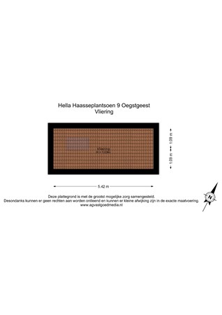 Hella Haasseplantsoen 9, 2343 KR Oegstgeest - Vliering - 2D.jpg