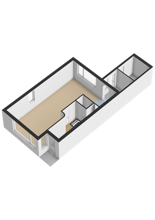 Hella Haasseplantsoen 9, 2343 KR Oegstgeest - Begane grond - 3D.png
