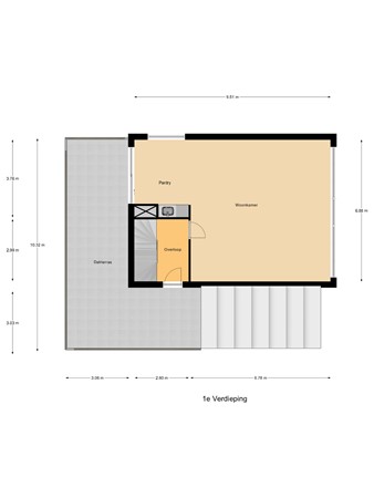 Voerstraat 16, 2353 NS Leiderdorp - 1e_Verdieping.jpg