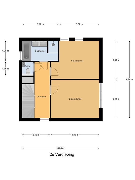 mediumsize floorplan