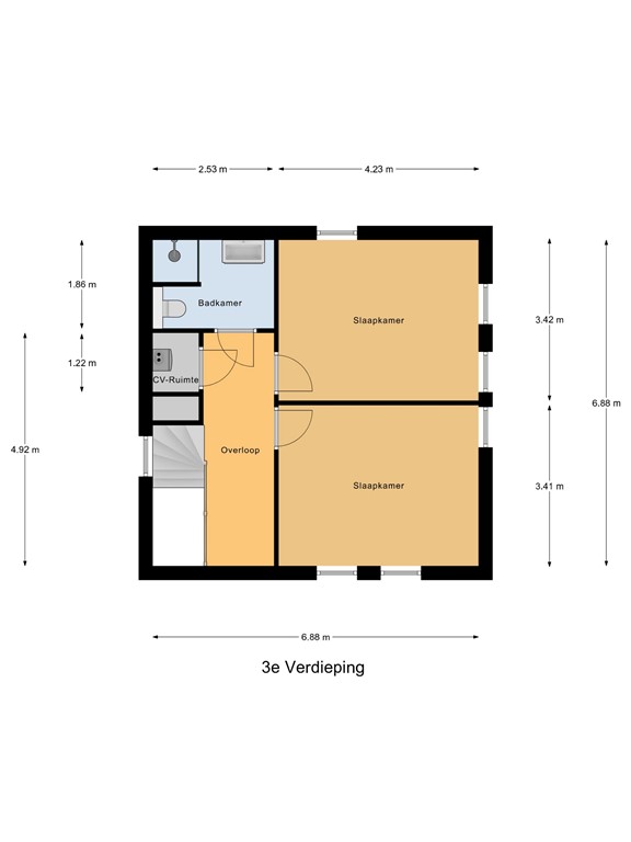 mediumsize floorplan