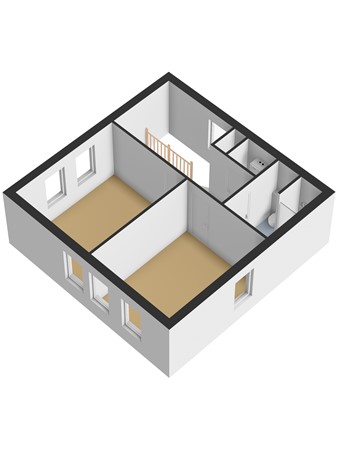 Voerstraat 16, 2353 NS Leiderdorp - 3D_3e_Verdieping.jpg