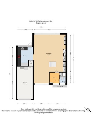 Helmhof 36, 2403 VN Alphen aan den Rijn - Begane grond - 2D.jpg