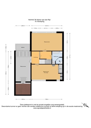 Helmhof 36, 2403 VN Alphen aan den Rijn - 1e Verdieping - 2D.jpg
