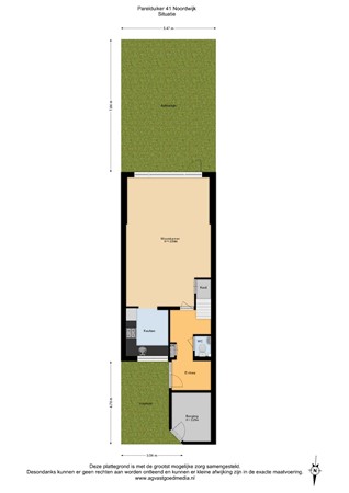 Parelduiker 41, 2201 XE Noordwijk - Situatie - 2D.jpg