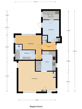 Pastoor van der Plaatstraat 101, 2375 AK Rijpwetering - Begane_Grond.jpg