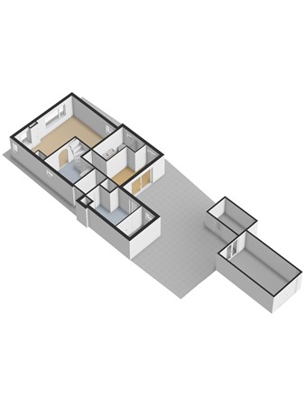 Pastoor van der Plaatstraat 101, 2375 AK Rijpwetering - 3D_Begane_Grond_Tuin.jpg