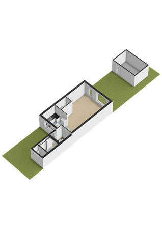 Burgemeester Vostersstraat 61, 2377 XH Oude Wetering - Situatie - 3D.png