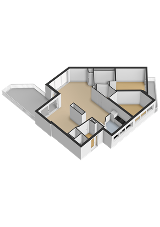 Waterbieskreek 52, 2353 JH Leiderdorp - 1e Verdieping - 3D.png