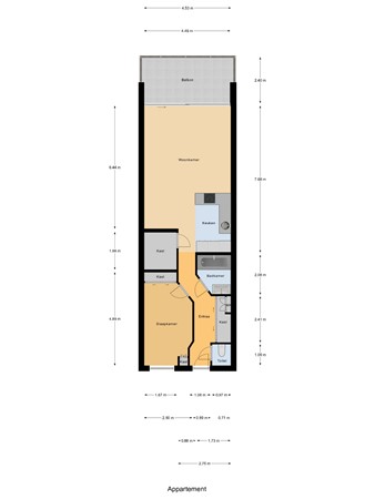 Plantage 157, 2377 AD Oude Wetering - Appartement.jpg