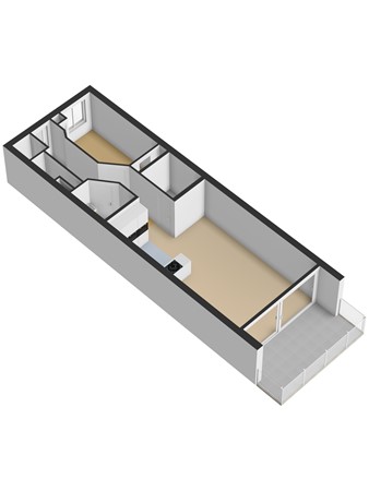 Plantage 157, 2377 AD Oude Wetering - 3D_Appartement.jpg