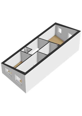 Julianastraat 27, 2316 NT Leiden - 1e Verdieping - 3D.png