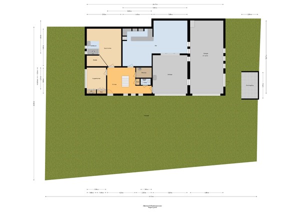 Dijkstraat 30, 2371 VG Roelofarendsveen - Begane grond - 2D.jpg