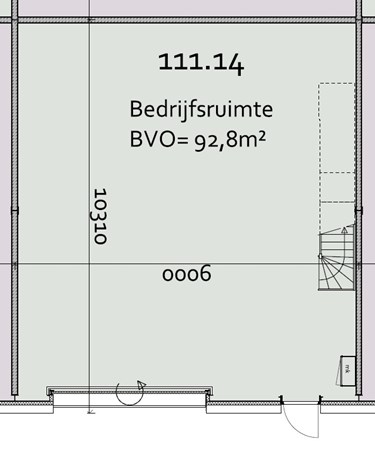 Noorddammerweg 111-14, 1187 ZS Amstelveen - PL_BeganeGrond_111-14.jpg