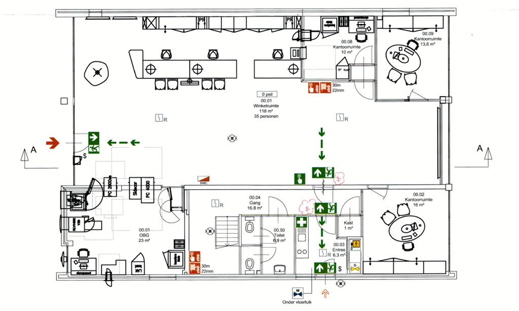 mediumsize floorplan