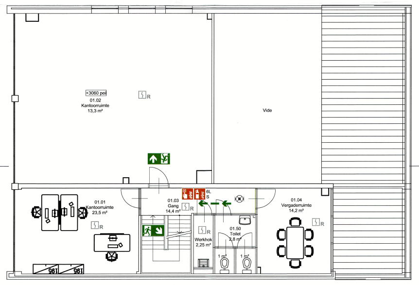 mediumsize floorplan