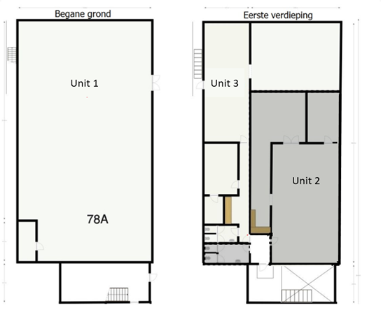 Kollenbergweg 78A, 1101 AV Amsterdam - PL_Kollenbergweg_BeganeGrond_Verdieping_081223.png