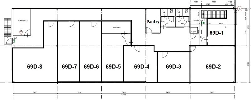 mediumsize floorplan
